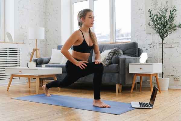 Enhancing Vaginal Health with Femiwand Treatment: A Comprehensive Guide 1 Woman exercising confidently after femiwand treatment Romford