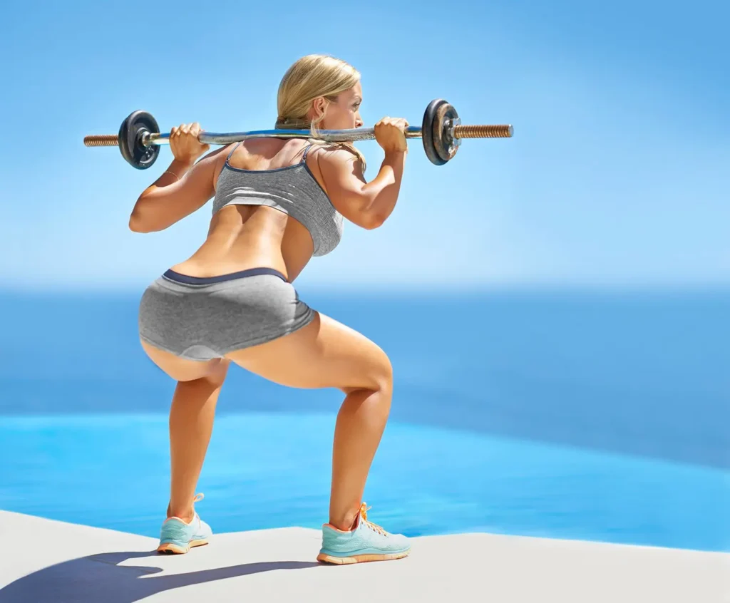 Sculpt Your Arms: Essential Diet and Nutrition Tips for Rapid Toning 1 A person lifting dumbbells, focusing on arm muscles Romford