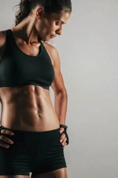 Toning Up at Home: The Ultimate Guide to Bodyweight Exercises 2 Image of woman's toned stomach after bodyweight exercises Romford and non-surgical treatment from Lipo 360