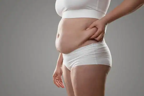The Hidden Connection: How Stress Shapes Your Fitness and Body Composition 1 Image of stress belly Romford How Lipo 360 can help manage your symptoms