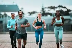 Achieving the Perfect Tone: How Often Should You Exercise for Results? 3 image of man and 3 women doing cardio exercise Romford to help tone and remove fat from the body.