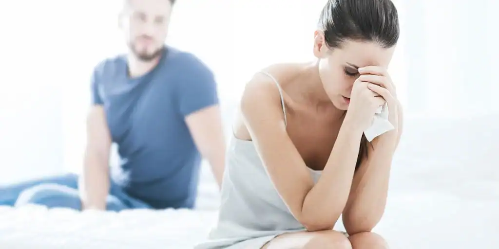 Rejuvenating Intimacy: Exploring Surgical Solutions for Vaginal Laxity 3 image of woman upset about vaginal laxity Romford