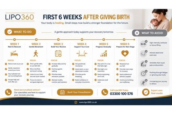 What to Do (and Avoid) in the First 6 Weeks After Giving Birth To Avoid Diastasis Recti 1 First 6 Weeks After Giving Birth To Avoid Diastasis Recti Romford