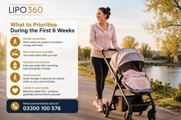 What to Do (and Avoid) in the First 6 Weeks After Giving Birth To Avoid Diastasis Recti 2 Why Are the First 6 Weeks After Giving Birth So Important Romford?