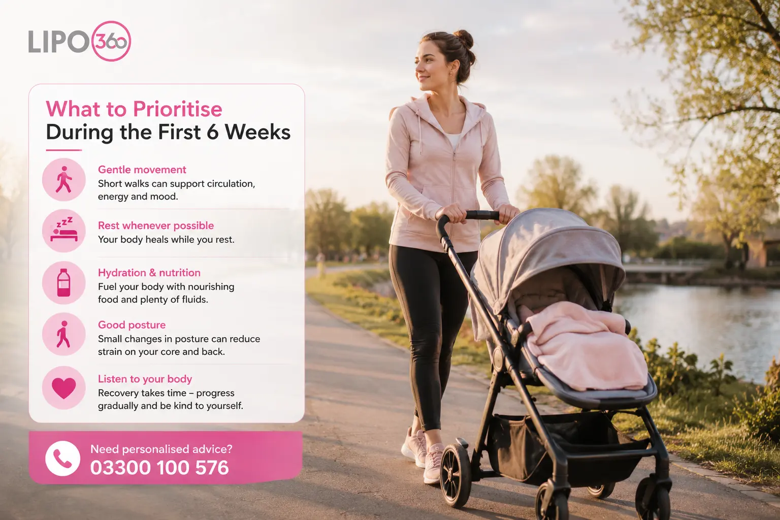 What to Do (and Avoid) in the First 6 Weeks After Giving Birth To Avoid Diastasis Recti 2 Why Are the First 6 Weeks After Giving Birth So Important Romford?
