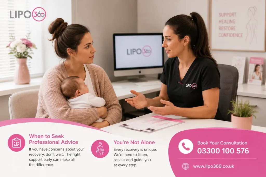 What to Do (and Avoid) in the First 6 Weeks After Giving Birth To Avoid Diastasis Recti 5 First 6 Weeks After Giving Birth To Avoid Diastasis Recti : How Lipo360 can Help You in Romford